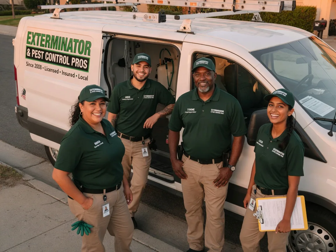 Emergency Pest Control company in Los Ebanos, TX