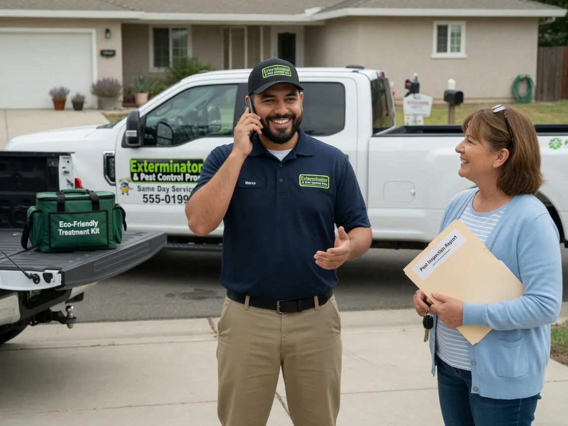 Emergency Pest Control Los Ebanos, TX FAQs