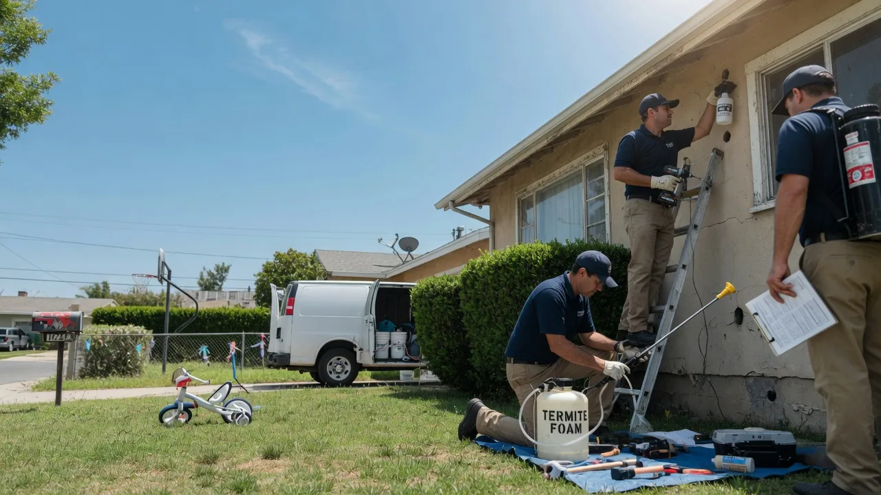 Emergency Pest Control in Los Ebanos, TX near me